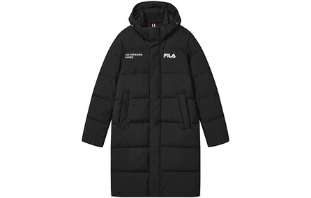 FILA Down Jackets Men Jet Black