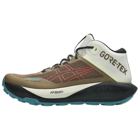 ASICS GEL-TRABUCO MT GORE TEX Comfortable Fit Trail Running Shoes Unisex Taupe