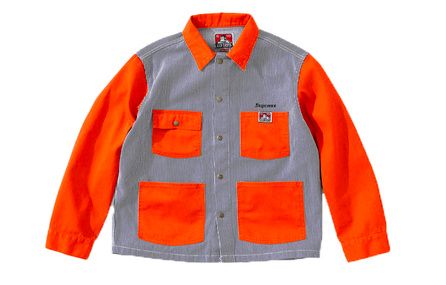 Supreme Ben Davis Chore Coat