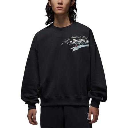 Jordan FW25 Round Neck Pullover Comfort Long Sleeve Sweatshirt Men's