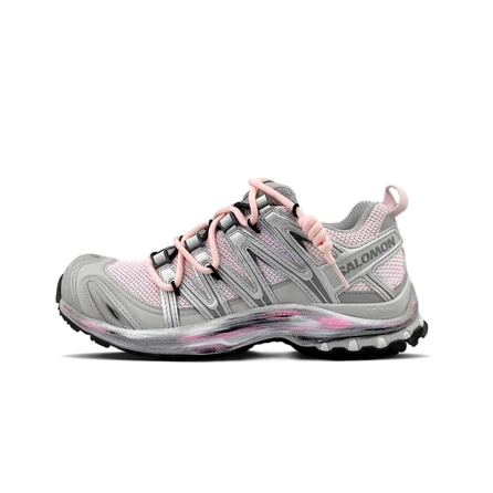 [Custom Sneakers] SALOMON XA PRO 3D Pink Mist Functional Outdoor Comfortable Commute Couple Dopamine Fresh Versatile Low-Top Running Shoes Unisex