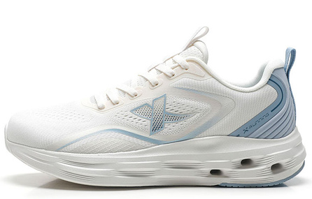 XTEP Running Shoes Men Low-Top Sail White/Evening Dusty Blue