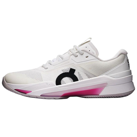 On The Roger Pro Fire Comfortable Versatile Tennis Shoes Men's White