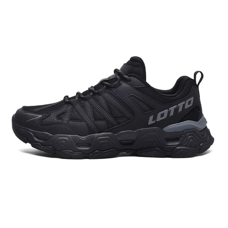 LOTTO Outdoor Hiking Trekking Sport Retro Shock Absorption Slip-Resistant Wear-Resistant Wrapping Support Impact Resistance Low-Top Dad Shoes Men's