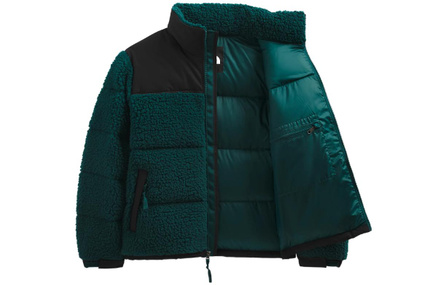 THE NORTH FACE High Pile 600 Fill Recycled Waterfowl Down Nuptse Jacket