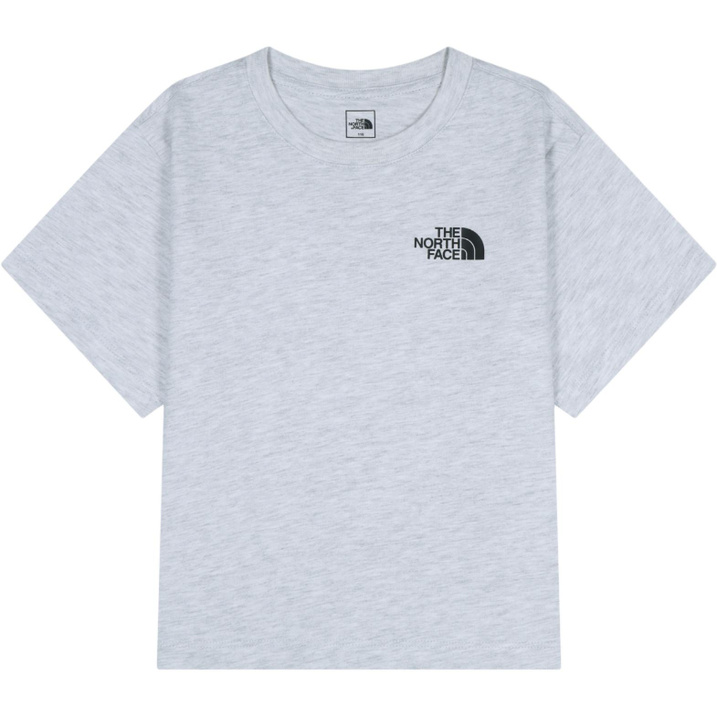 THE NORTH FACE T-Shirt Letter Logo Print Short-Sleeve Kids'