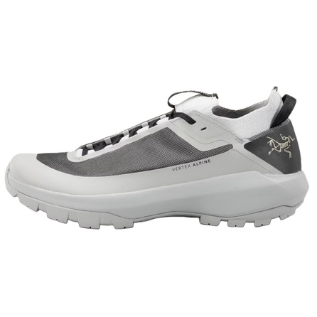 Arcteryx Vertex Alpine Men's Fabric Comfortable Fashion Wear-Resistant Breathable Supportive Grippy Low-Top Mountaineering Boots Grey Black