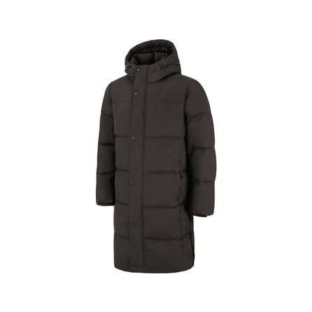 ASICS Duck Down Brand Logo Warm Thick Sports Hooded Down Jacket Unisex