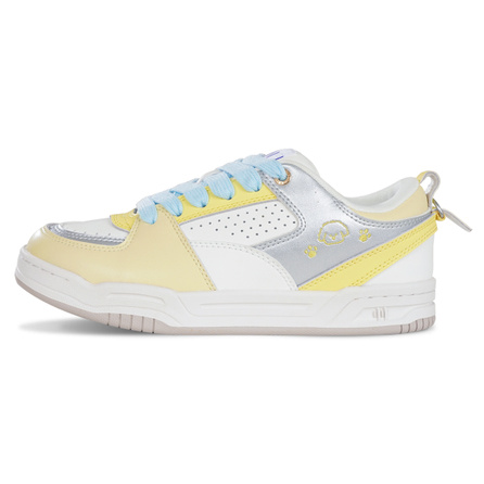 ollieskate Air Force 1 Claw Print Fashion Trendy Classic Design Casual Slip-Resistant Wear-Resistant Supportive Low-Top Skate Shoes Unisex Yellow