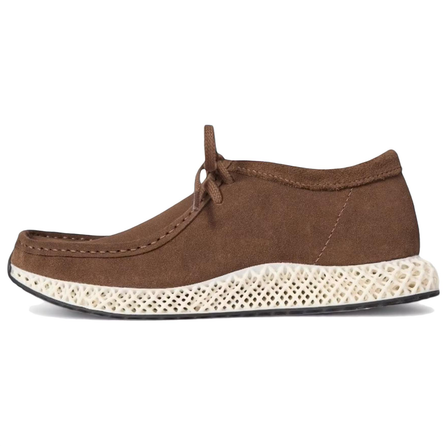 KITH x Clarks x adidas Wallabee Fashion Comfortable Casual Shoes Brown