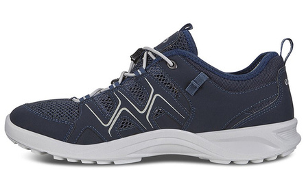 Ecco Casual Shoes Men Low-Top Dark Blue