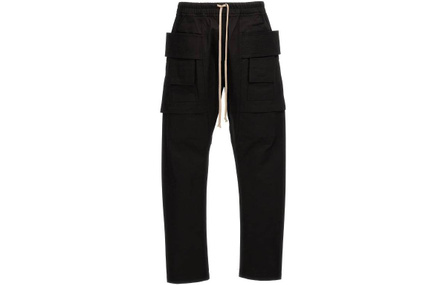 Rick Owens DRKSHDW Casual Pants Men's Black