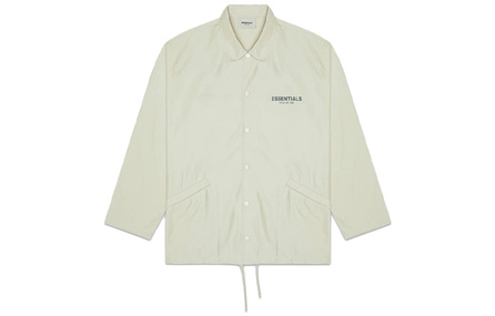 Fear Of God Essentials Jacket Unisex Sage Green