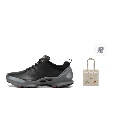 ecco Biom C Classic Outdoor Lightweight Anti-Slip Cushioned Low-Top Casual Running Shoes Men's Black