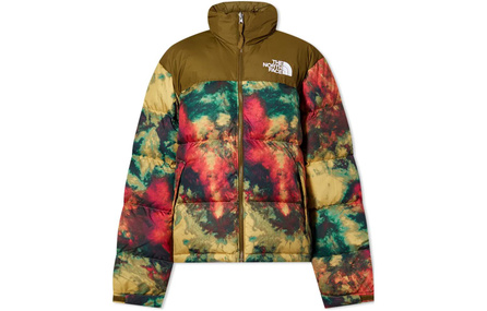 THE NORTH FACE Women'ss Printed 1996 Retro Nuptse Jacket