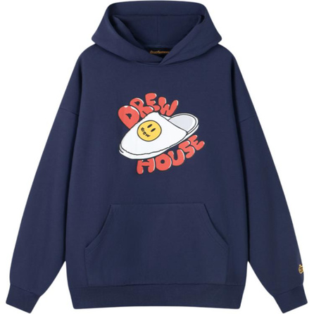 Drew House SS25 Solid Color Letter Print Hoodie Unisex