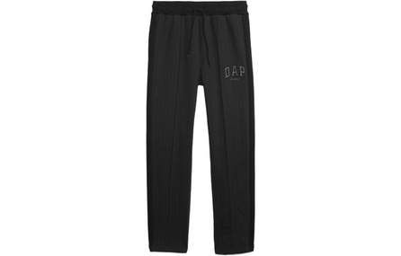 GAP x Dapper Dan FW23 Casual Pants Unisex Gray