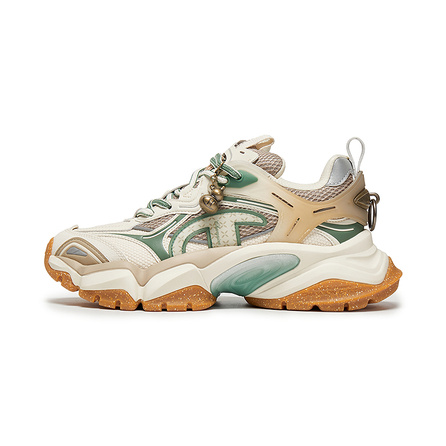 Champion Power Armor Fashion Comfortable Classic Retro Sporty Balanced Low-Top Casual Shoes Men's Linen/Duck Green
