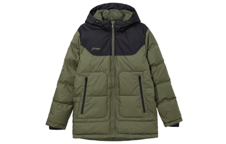 LiNing Puffer Jacket Men's Honeysuckle Green
