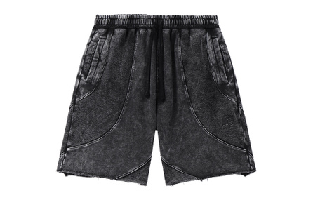 STARTER Casual Shorts Unisex Dark Gray
