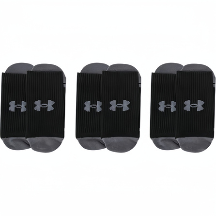 Under Armour Training & Casual Socks Ankle Socks Unisex 3-Pack Black