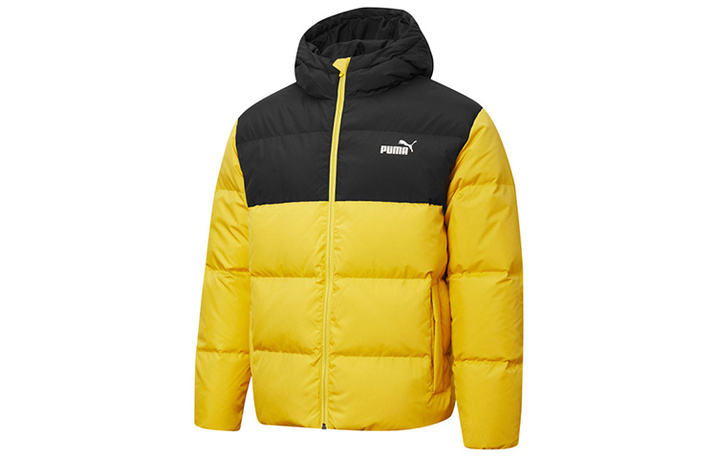 PUMA Down Jackets Men Bright Yellow