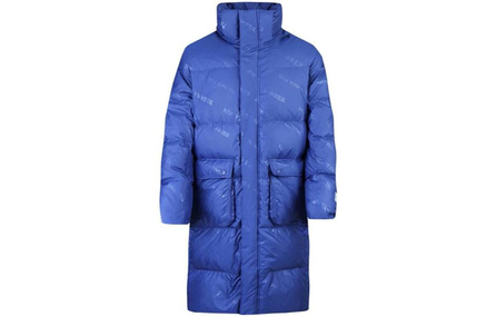 MLB New York Yankees Solid Back Letter Print Hooded Jacket Outdoor Casual Jacket Unisex Blue