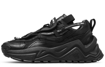 Daisy Fellowes Devil One Chunky Sneakers Unisex Black