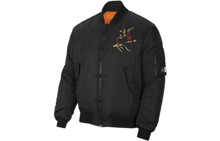 JORDAN Puffer Jackets Men Black