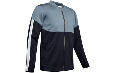 Under Armour RECOVER Jackets Men Gray Blue