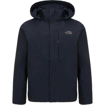 THE NORTH FACE PRO SHIELD Waterproof Zip Removable Hood Long Sleeve Jacket Coat Men's Dark Navy