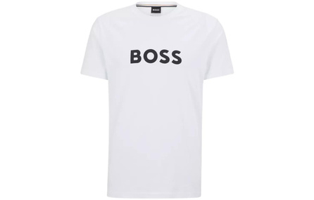 HUGO BOSS Short-Sleeved T-Shirts Men's White