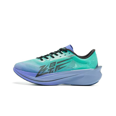 QIAODAN Flying Shadow PB4.0 Anti-Slip Wear-Resistant Low-Top Casual Running Shoes Men Green Blue