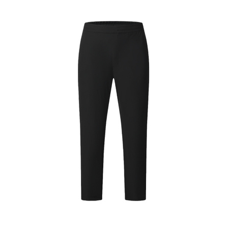 FILA Comfortable Classic Soft Knit Sweatpants Men's Dark Black