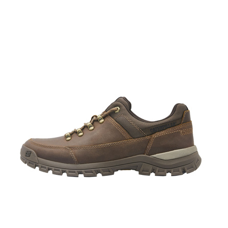 CAT Low-Top Casual Shoes Men's Brown