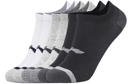 LiNing Fitness Series Ankle Socks Unisex 6 Pack