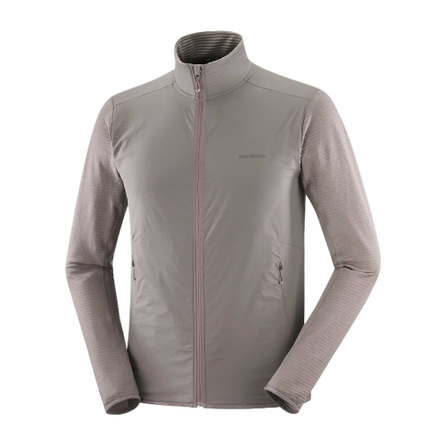 SALOMON ESSENTIAL LIGHTWARM HYBRID Fashion Trendy Personality Versatile Warm Breathable Moisture-Wicking Waterproof Jacket Men's