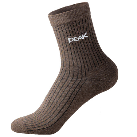 Peak Sports Comfortable Running Breathable Sweat-Absorbing High-Top Socks Unisex 1 Pair