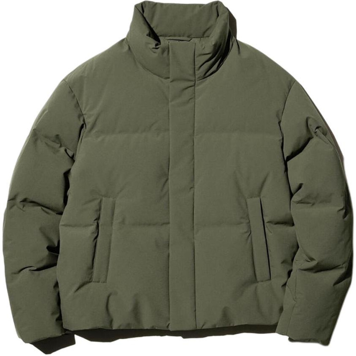 UNIQLO FW26 Commute Loose Versatile Waterproof Windproof Seamless Long Sleeve Down Jacket Men's