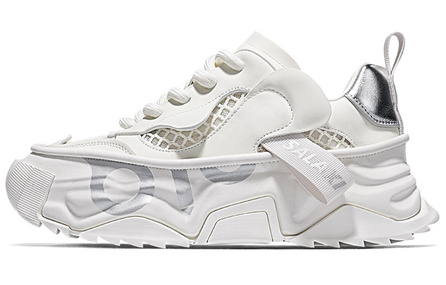 SALAXI Cushioning Height Increasing Low-Top Chunky Sneakers Unisex