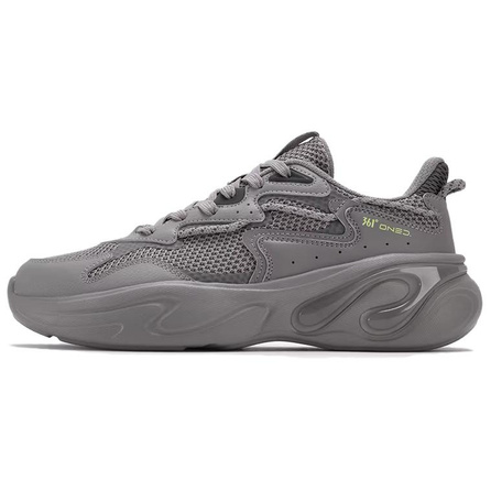 361° Surge Series Comfort Simple Low Top Lifestyle Shoes Men's Gray
