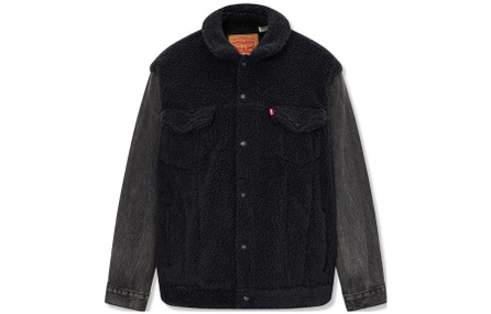 Levi’s Denim Jacket Men's Black Gray