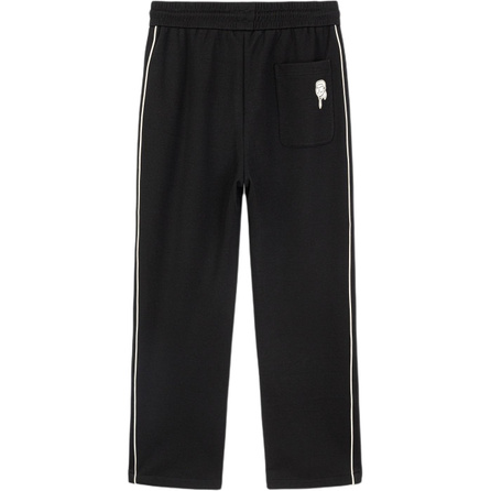 KARL LAGERFELD FW25 Outdoor Travel Sport Long Drawstring Elastic Waist Casual Pants Men's