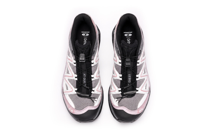 Custom SneakersSALOMON XT-Quest 811 Made Crimson Mist Wild Path Mountain Style Sweet Cool Tech Wilderness Hardcore Commute Colorblock Running Shoes Unisex