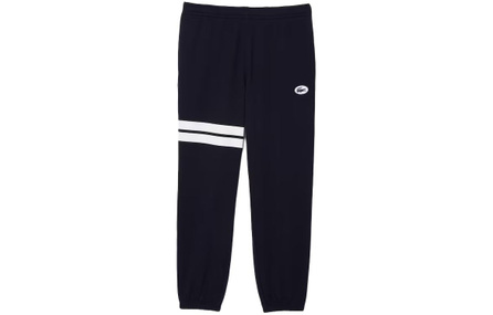 LACOSTE Knitted Sweatpants Men Abyss Blue