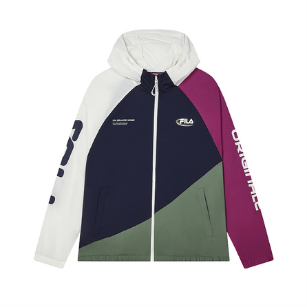 FILA Jackets Men Secret Mirror Blue