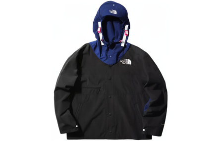 THE NORTH FACE UE Lightweight Windproof Water-Resistant Hooded Casual Jacket Coat Men's Black