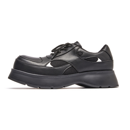 Motorized population Men's Casual Shoes Men Low-Top Black