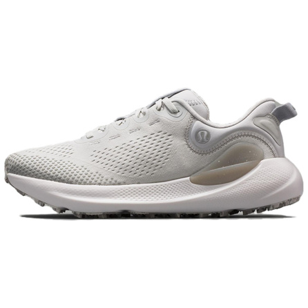 Lululemon Beyondfeel Trail Running Shoes Unisex Low-Top Steam White/Raw White/Silver Drop