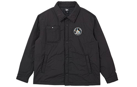 New Era Jackets Unisex Black